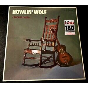 SEALED Howlin’ Wolf 33 LP "Rockin’ Chair" 1962 NEW 2016 Remastered 180 Gram